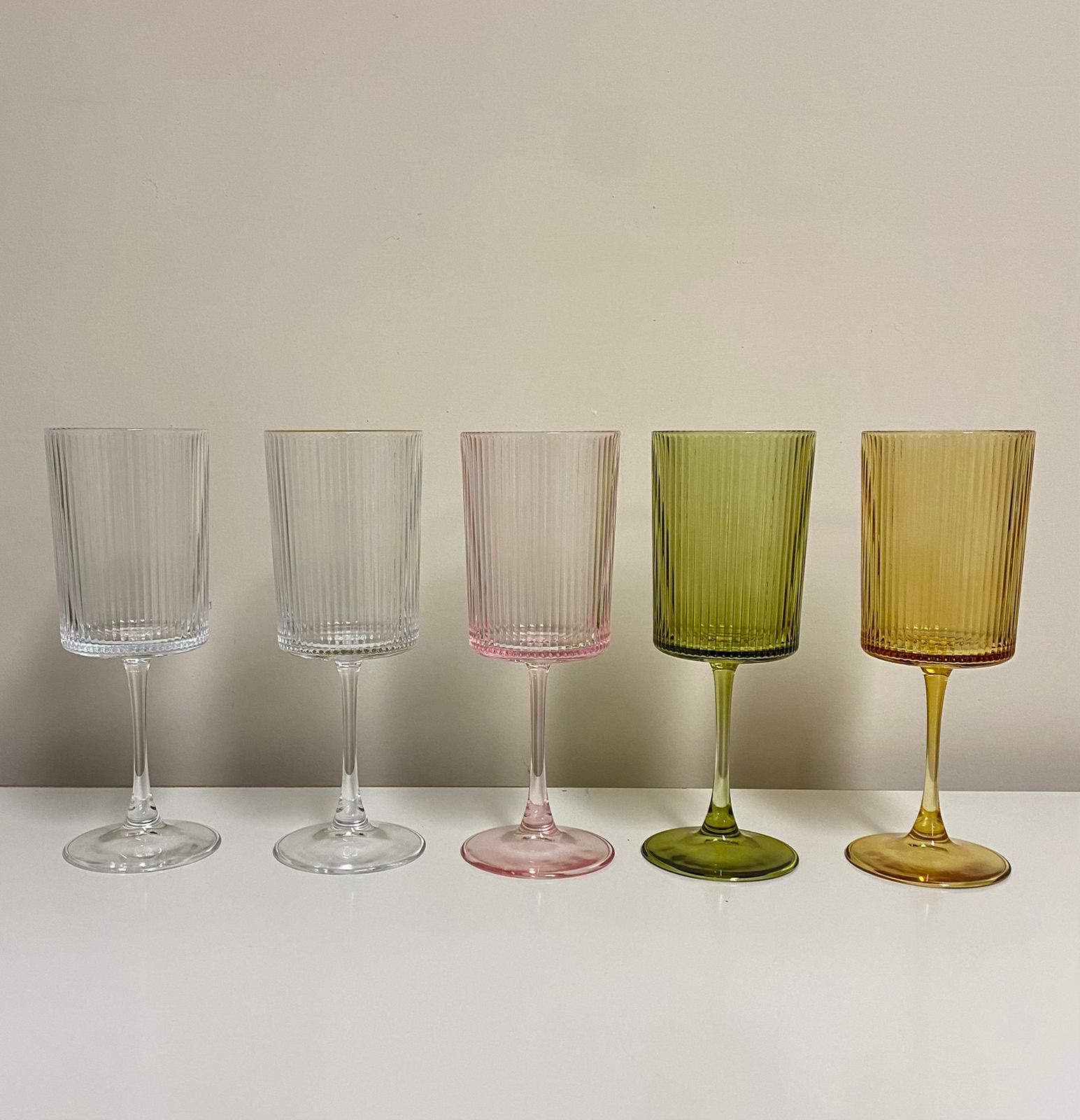 Copa Cilíndrica Rayas