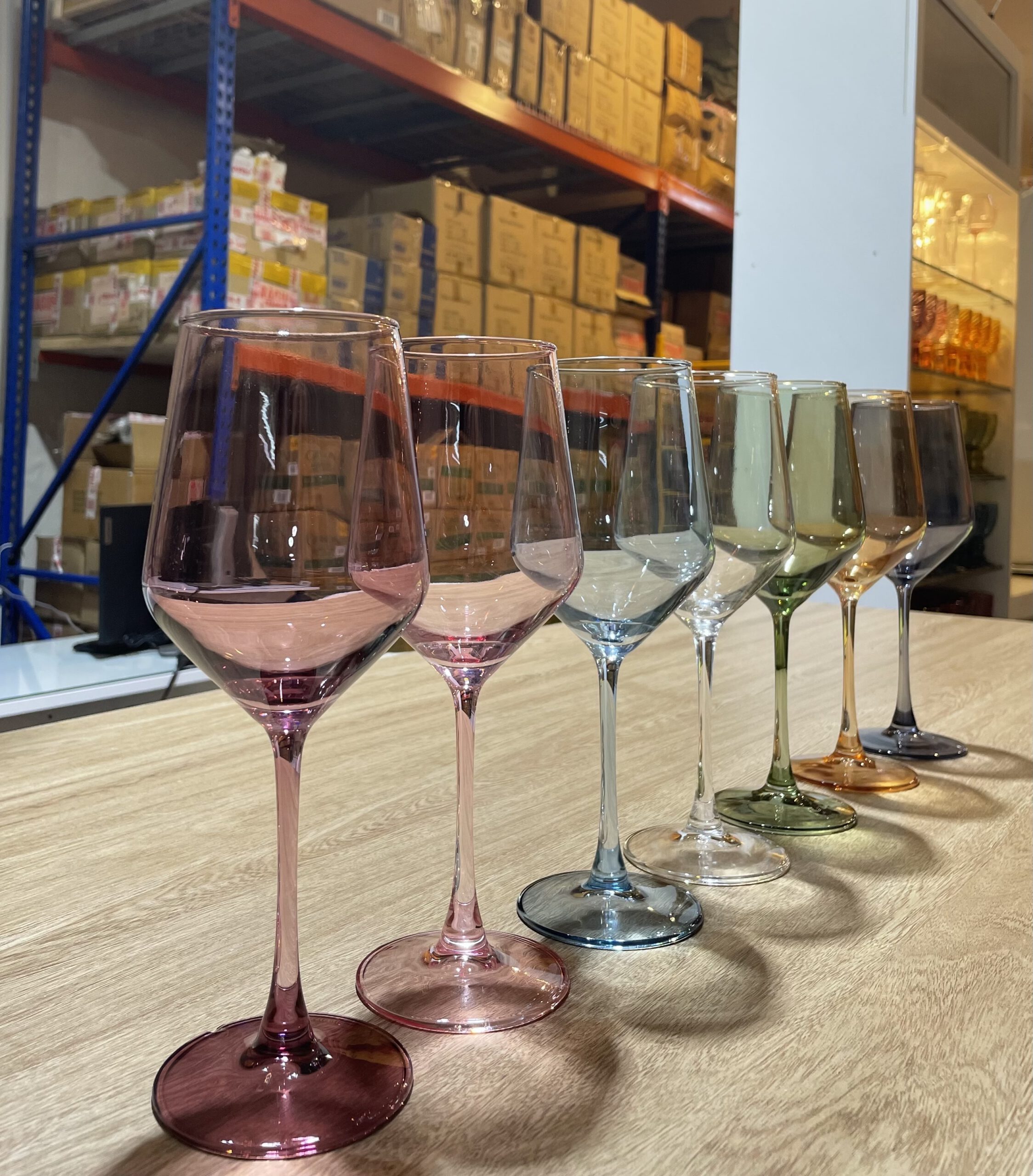 Copa de Vino Cónica