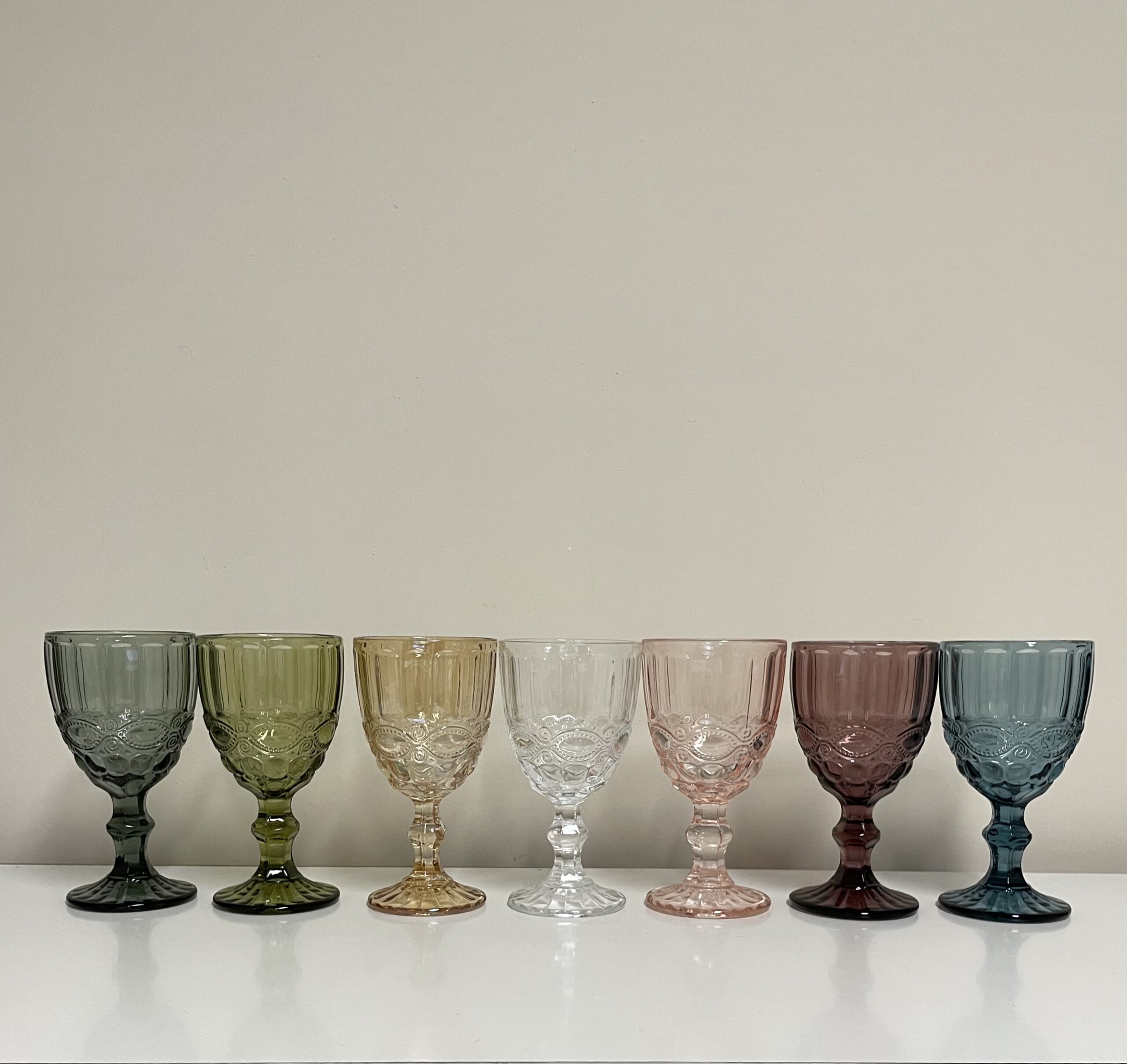 Copa de Agua Vintage