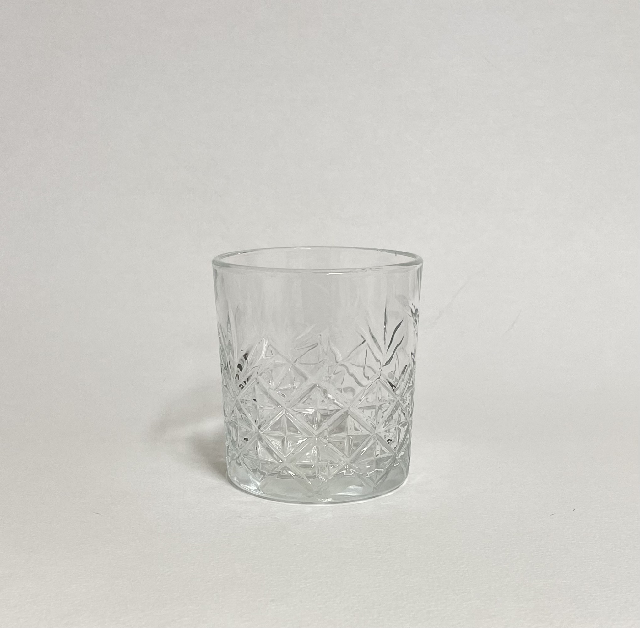 Vaso Old Fashion – Vidrio Labrado Transparente