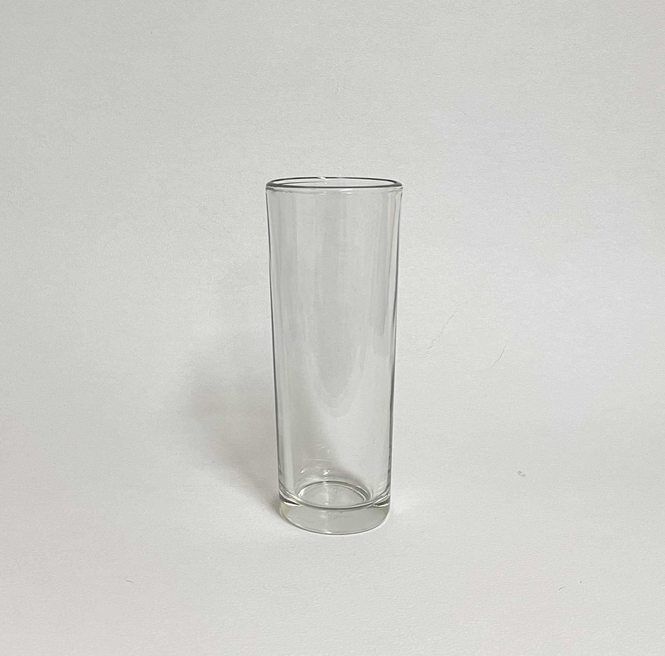 Vaso Eco Santos – Vidrio Liso Transparente
